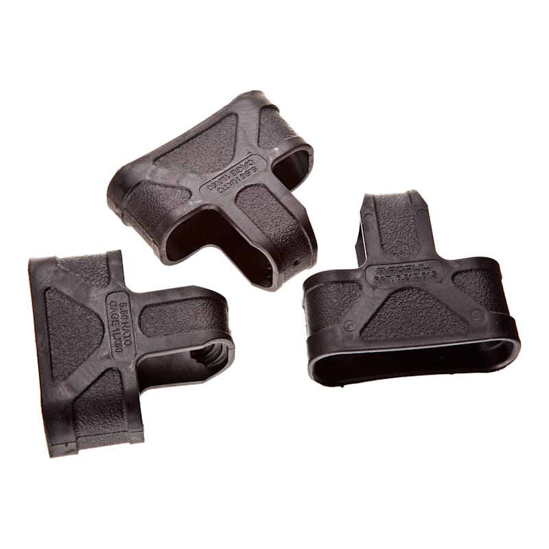 Magpul Magazine Grips for AR-15 and M16 Rifles - 3 Pack