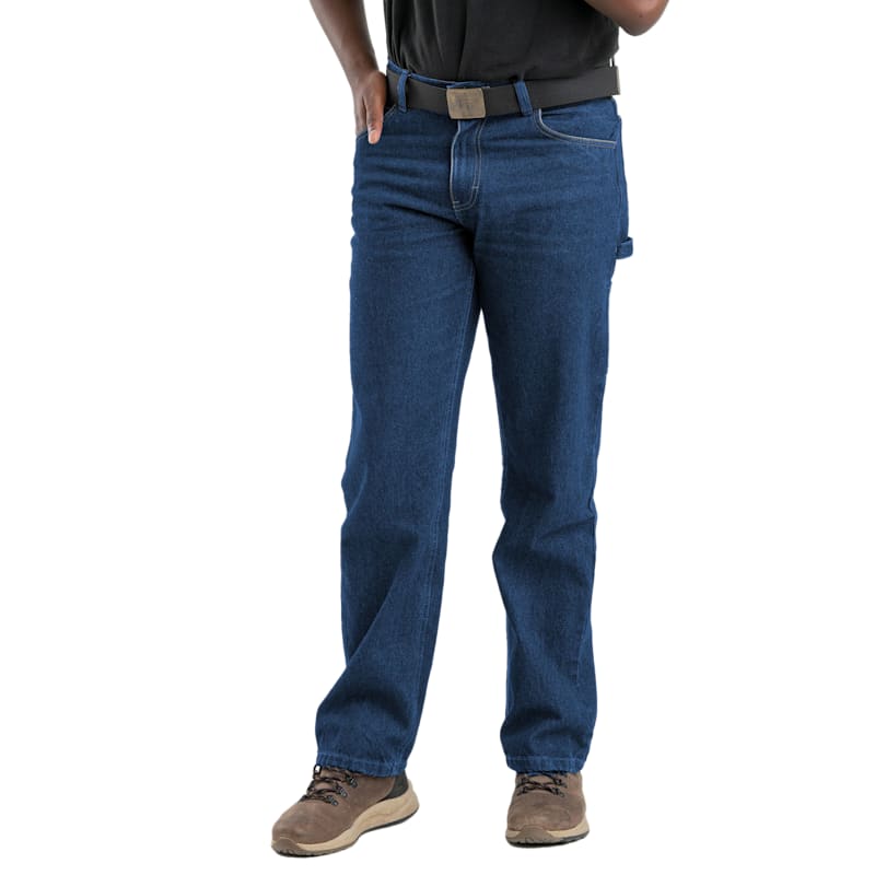Berne Heartland Flex Relaxed-Fit Carpenter Jeans