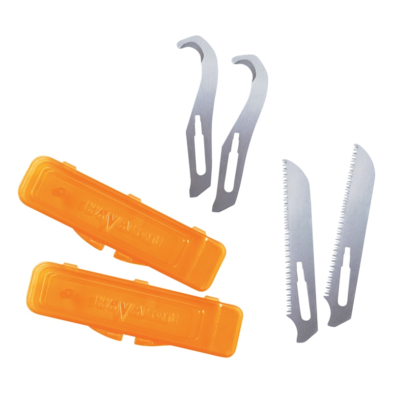 Havalon Gut Hook & Saw Combo Replacement Blades