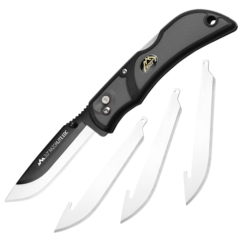 Outdoor Edge Razor-Lite EDC Folding Knife