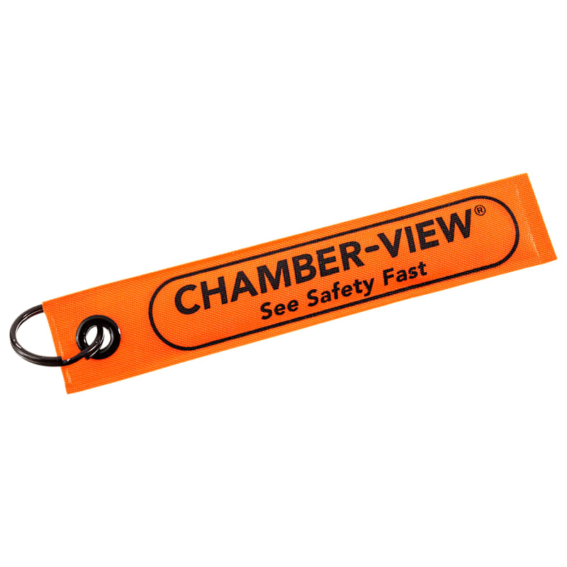 Chamber-View Fast-Pull Tags