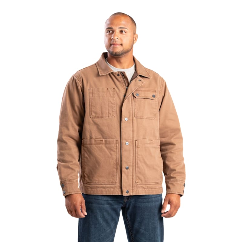 Berne Vintage Washed Duck Chore Coat