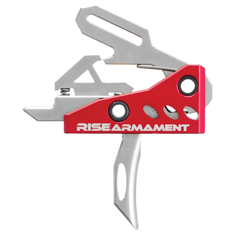 Rise Armament Advanced Performance Trigger with Anti-Rotation Pins