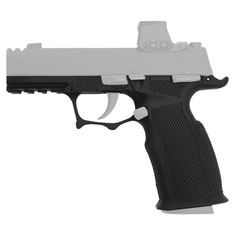 Icarus Precision A.C.E. 365 X MACRO Grip Module with Manual Safety Cutaway