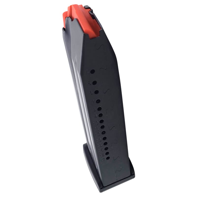 HK 9mm VP9/P30 17-Round Factory Magazine with Red Follower