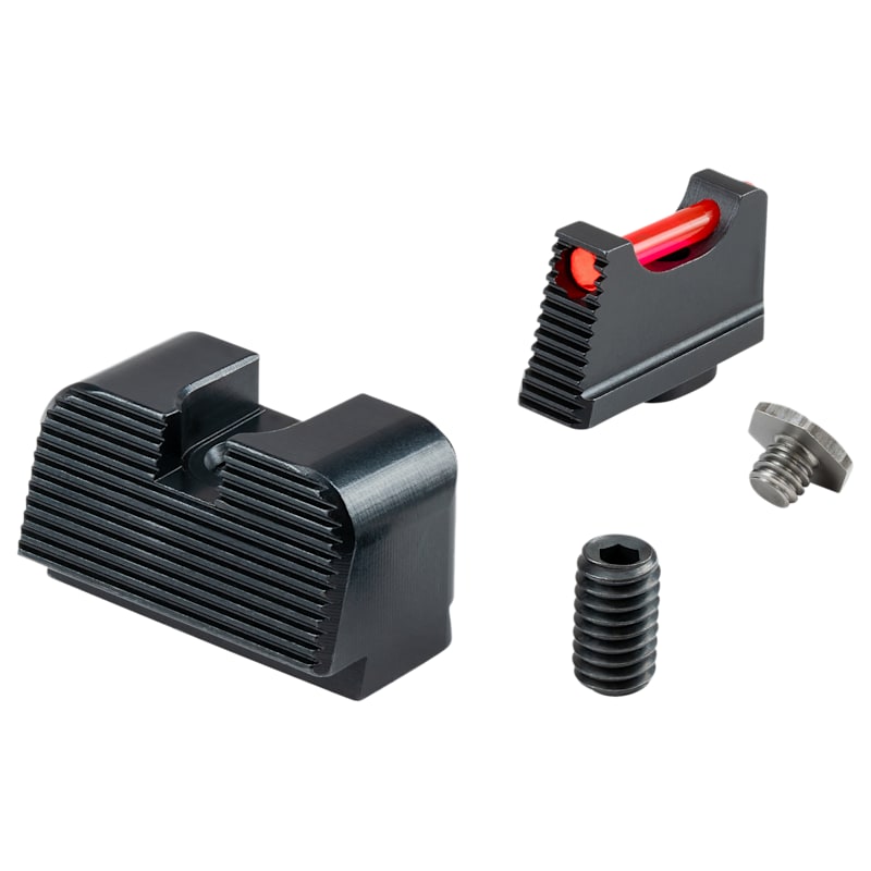 Zaffiri Precision HD Fiber-Optic Suppressor-Height Sight