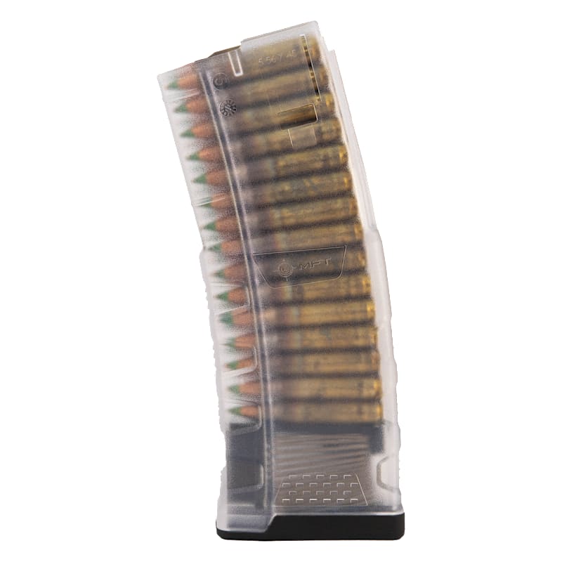 Mission First Tactical EXD Translucent .223 Rem/5.56 30-Round AR-15 Magazine