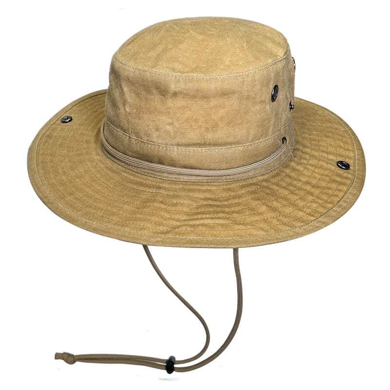 Kanut Sports Bushnell Waxed Cotton Canvas Boonie Hat
