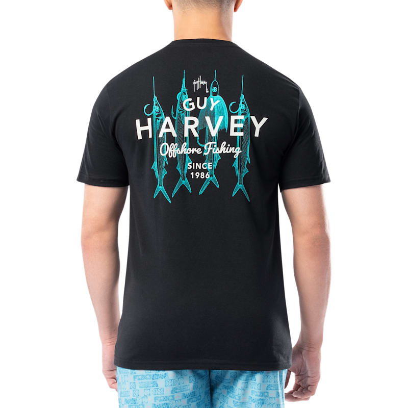 Guy Harvey Rig Masters Short-Sleeve T-Shirt