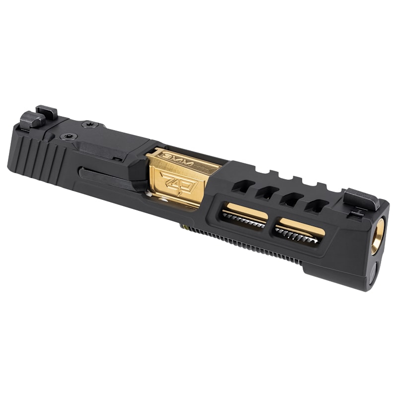 Zaffiri Precision Sig Sauer P365XL Complete Upper with Flush and Crown Barrel