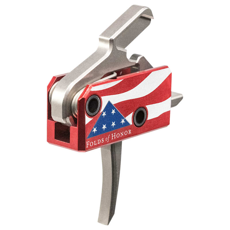 RISE Armament The Patriot Trigger with Anti-Walk Pins