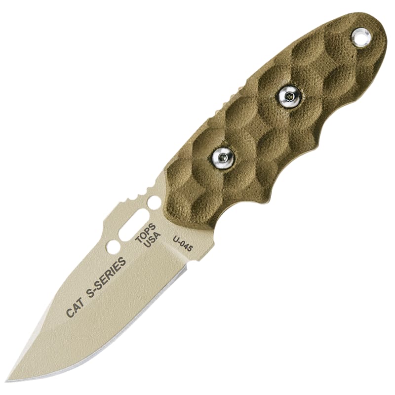 TOPS Knives C.A.T. 200S-04 Fixed-Blade Knife