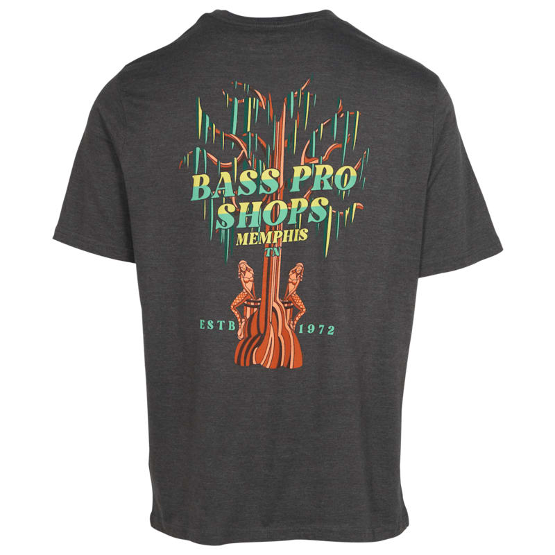 Bass Pro Shops Memphis Mermaid Cypress Short-Sleeve T-Shirt for Men