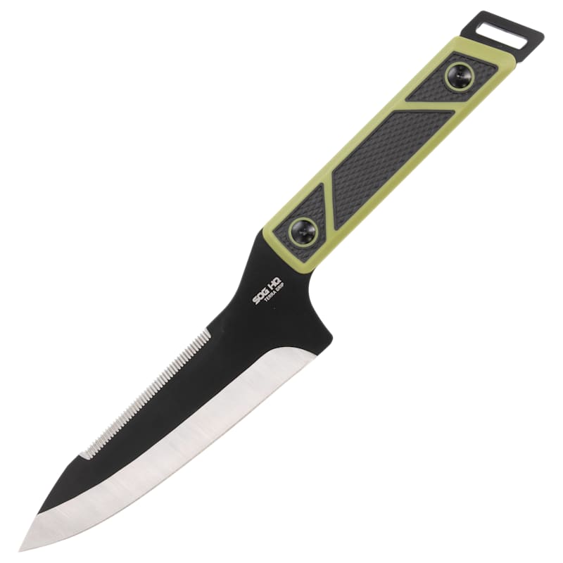 SOG TerraGrip Camp Fixed-Blade Knife