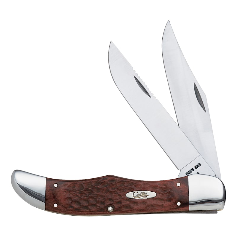 Case Brown Synthetic Folding Hunter Knife