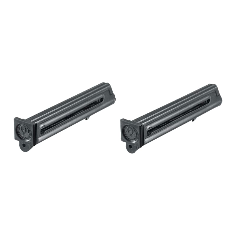Ruger Mark III/Mark IV .22 LR Replacement Magazine 2-Pack