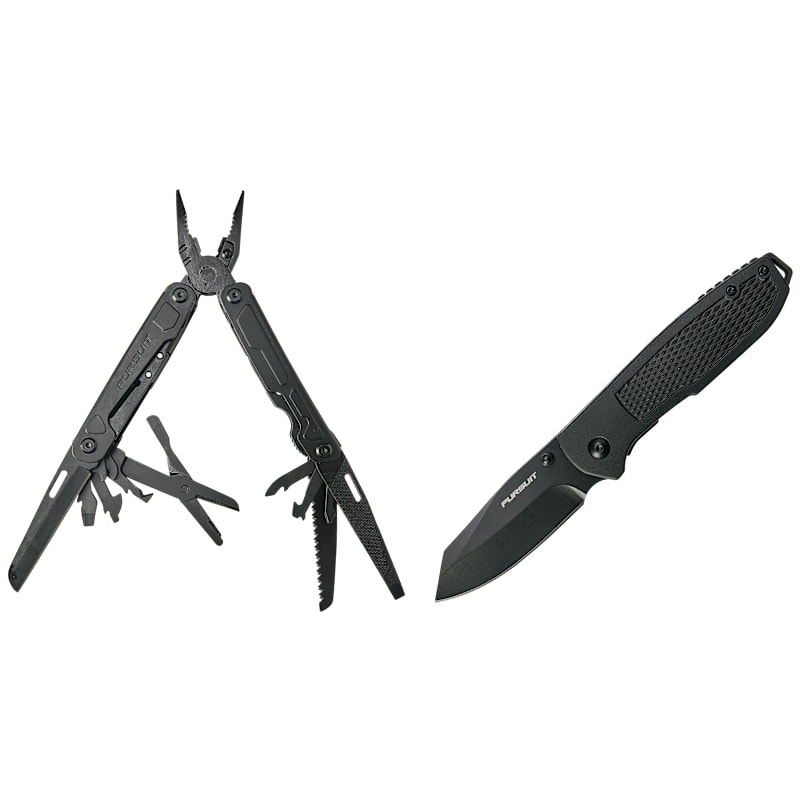 Pursuit Multi-Tool and Knife Combo