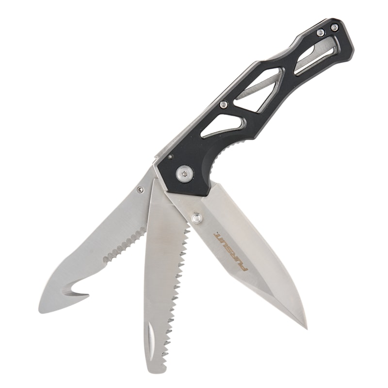 Pursuit 3-Blade Field Knife