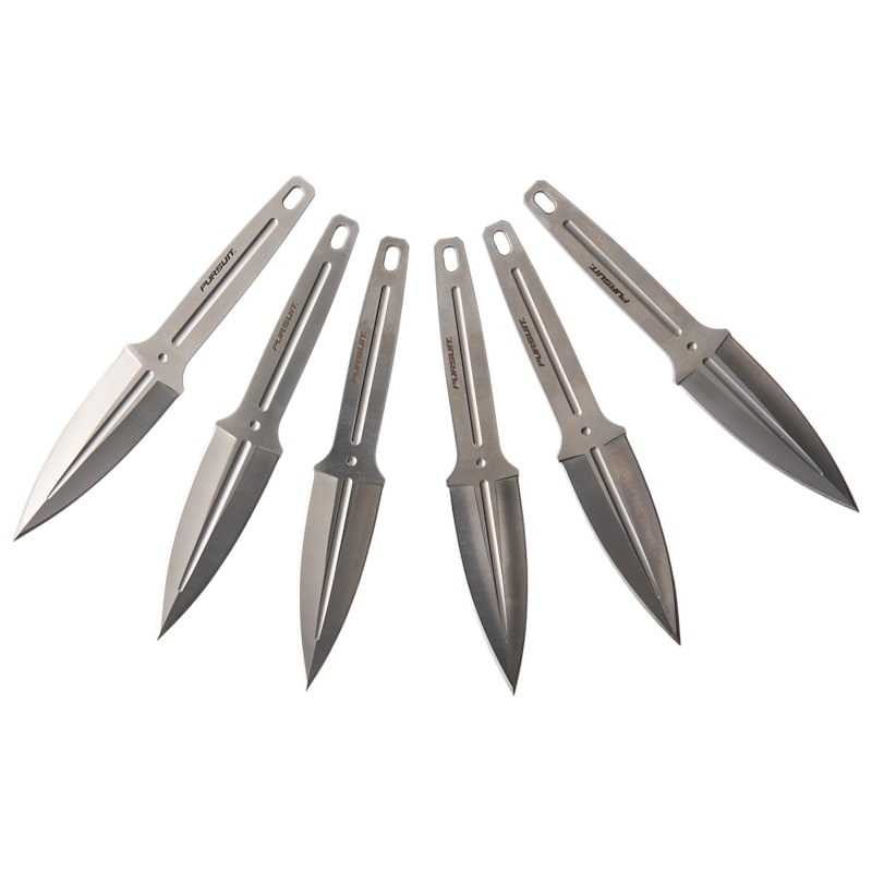 Pursuit 6-Pack Throwing Knives