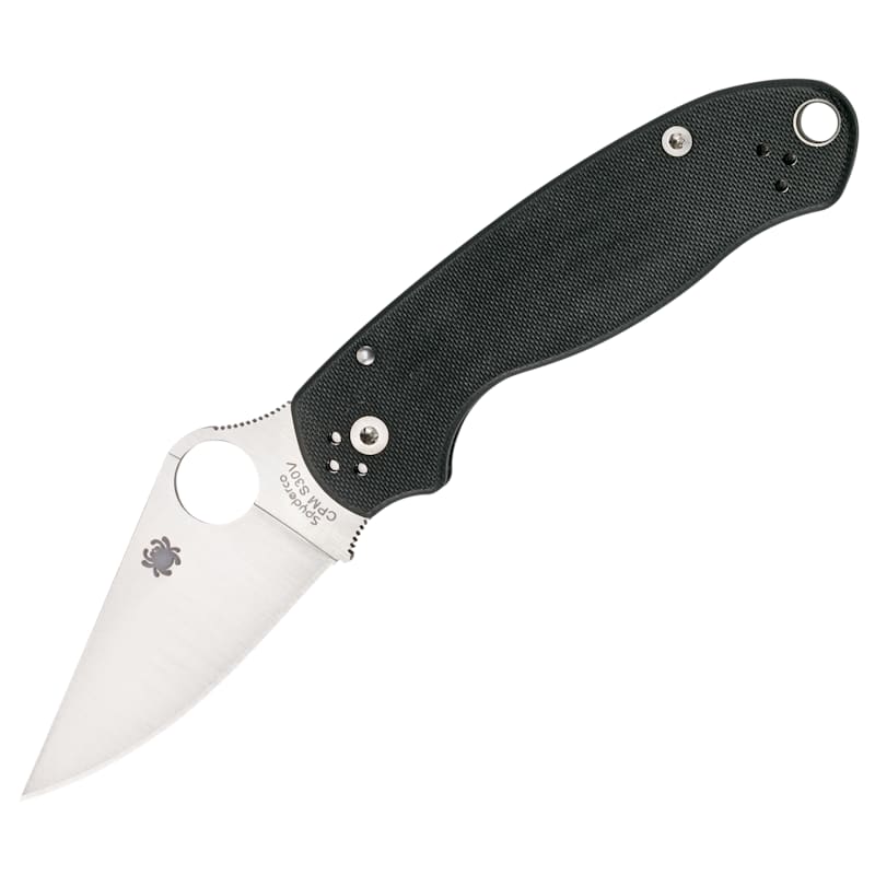 Spyderco Para 3 G10 Folding Knife