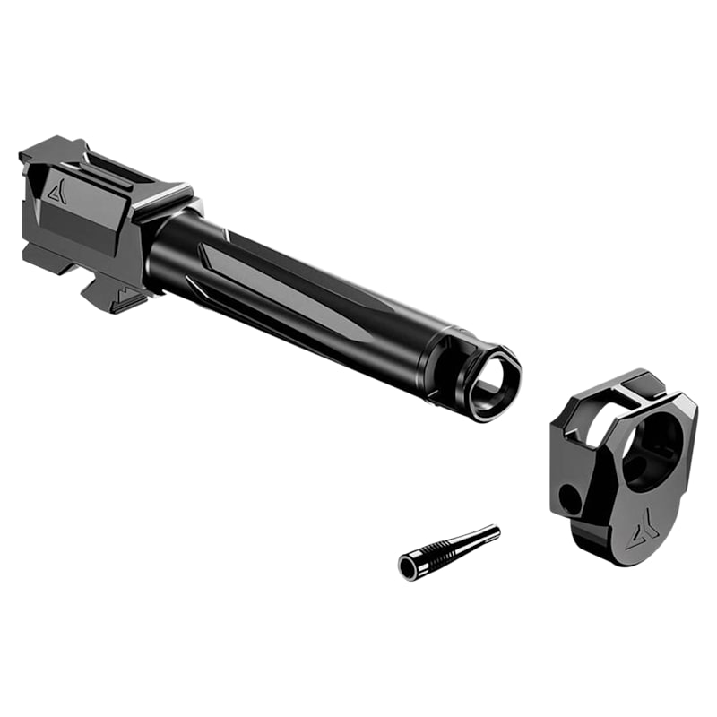 Radian Weapon Systems AFTERBURNER Compensator with RAMJET Barrel Combo for GLOCK 43X