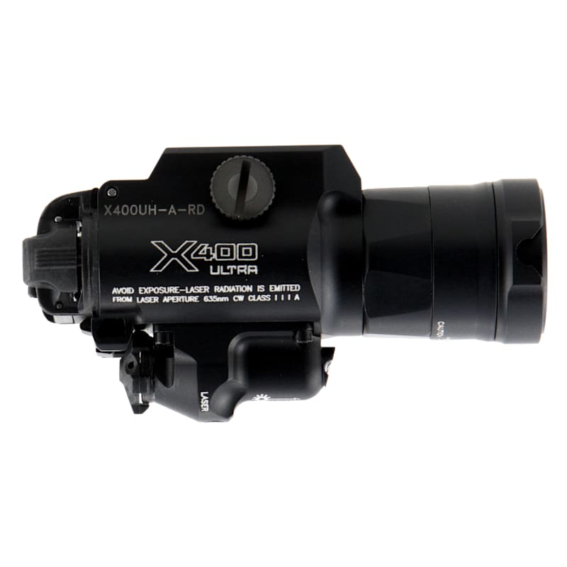 Surefire X400UH Weapon Light with Laser for MasterFire Rapid Deploy Holster