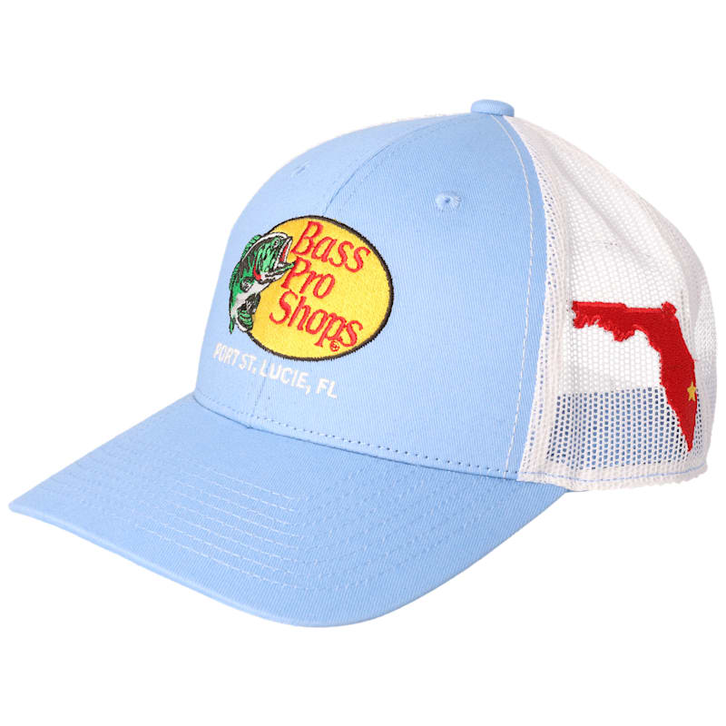 Bass Pro Shops Woodcut Logo Port St. Lucie, FL Snapback Cap