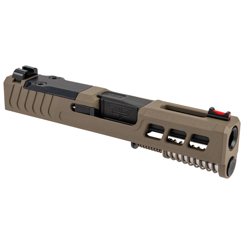 Zaffiri Precision GLOCK 43/43X Complete Upper with Flush and Crown Barrel