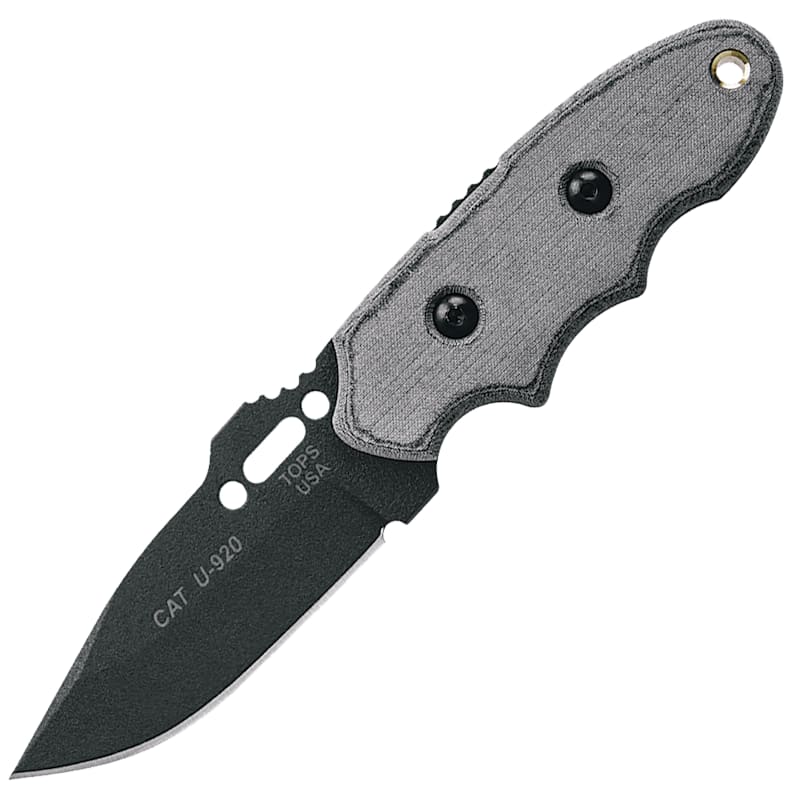 TOPS Knives C.A.T. 200 Fixed-Blade Knife