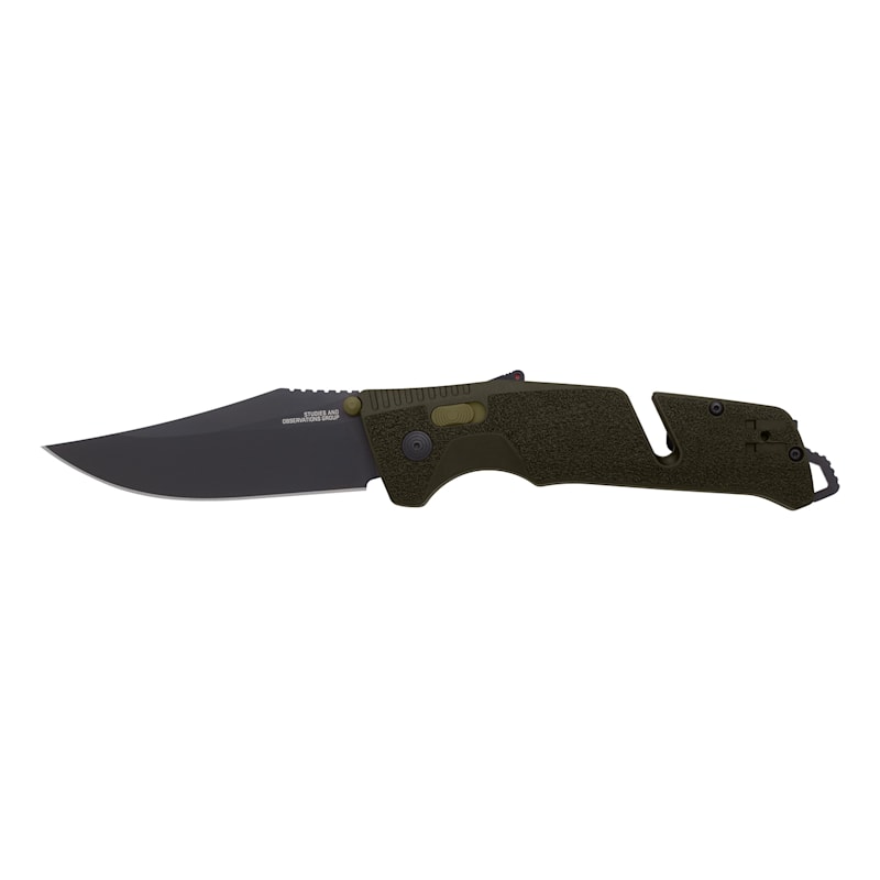 SOG Trident AT Clip-Point Folding Knife