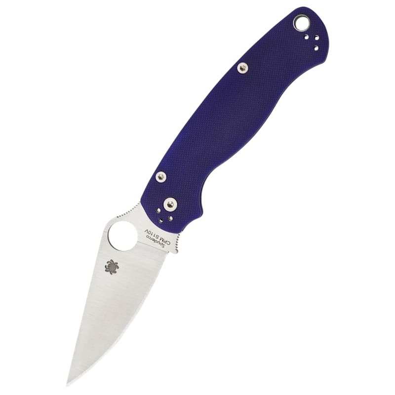 Spyderco Para Military 2 CPM S110V Folding Knife