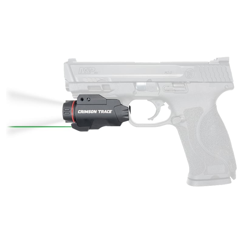 Crimson Trace Rail Master CMR-207 Pro Universal Laser Sight and Tactical Light