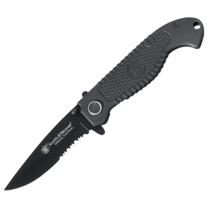 Smith & Wesson Special Tactical Folder Drop Point Folding Blade Tactical Knife