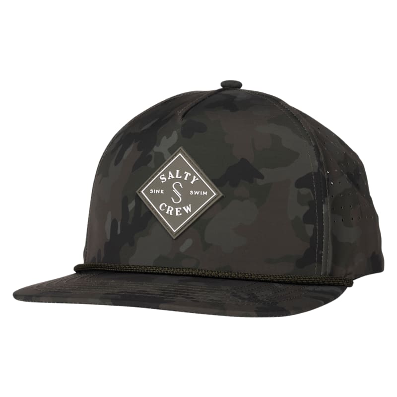 Salty Crew Long Range Snapback Cap