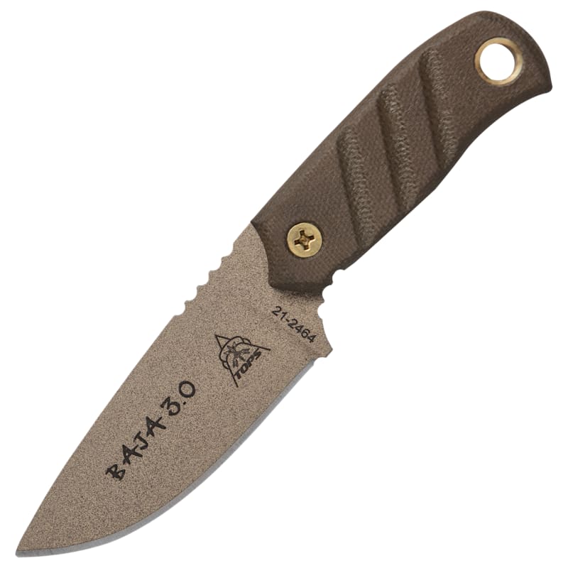 TOPS Knives Baja 3.0 Fixed-Blade Knife