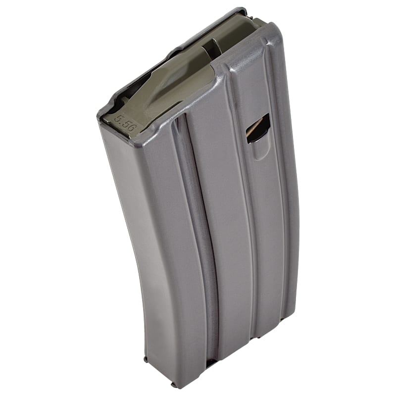 D&H Tactical .223 Remington/5.56 20-Round Grey AR-15 Magazine