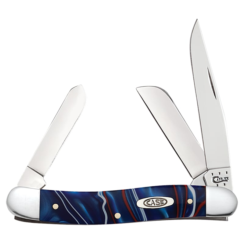 Case Patriot Kirinite Medium Stockman Pocket Knife