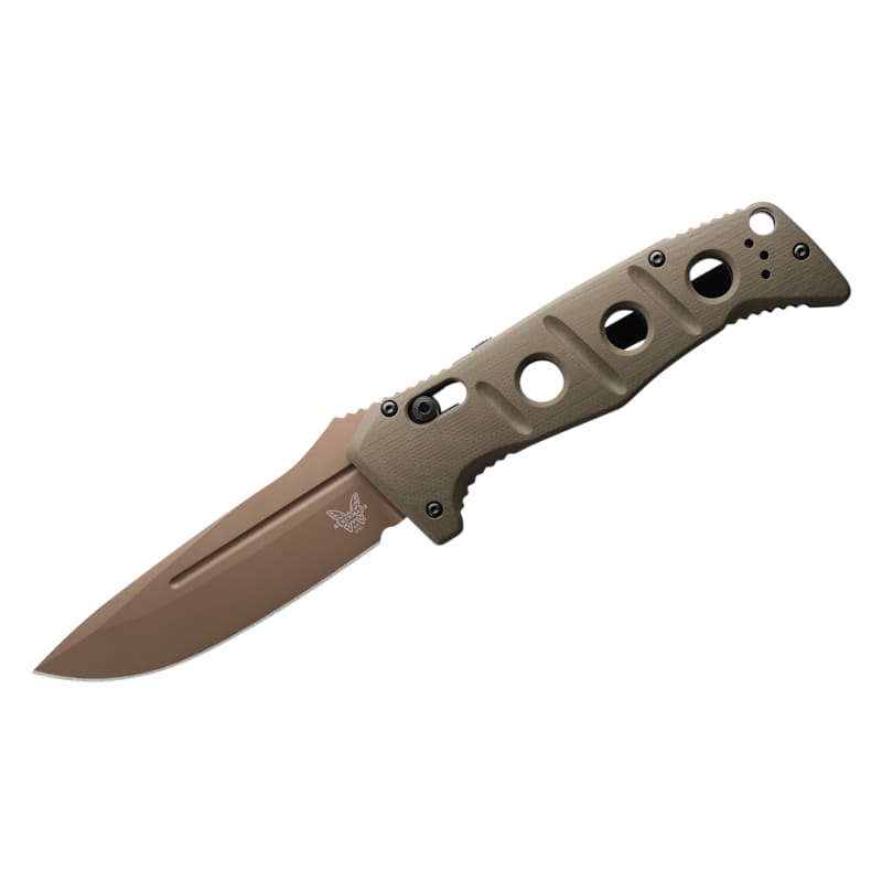 Benchmade Auto Adamas Drop-Point Folding Knife