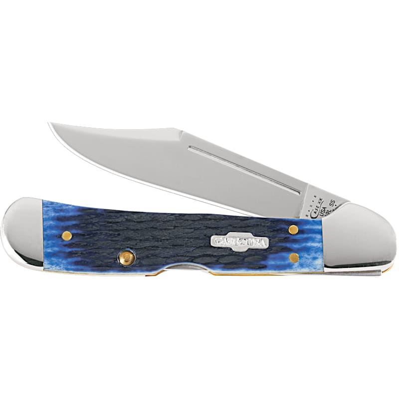 W.R. Case & Sons Blue Bone XX Knives