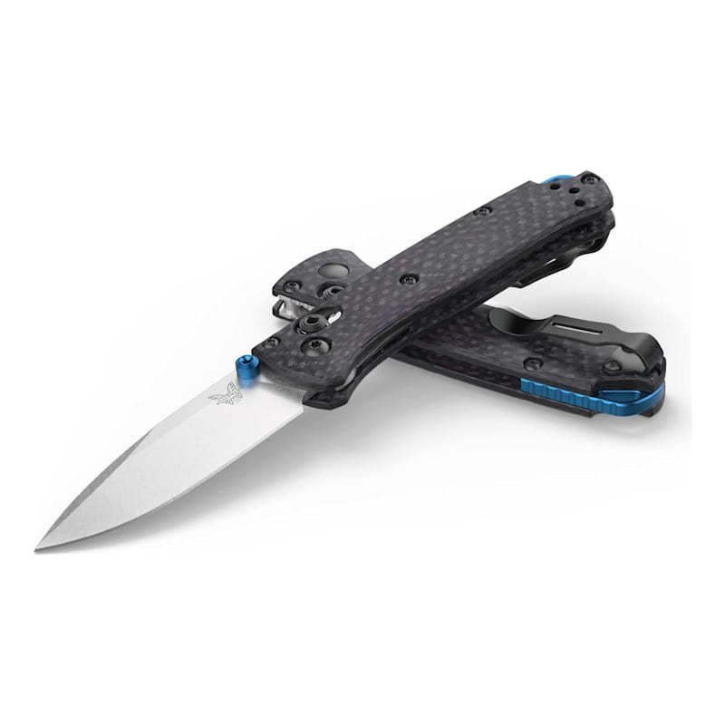 Benchmade Mini Bugout CPM-S90V Steel Folding Knife with Carbon-Fiber Handle