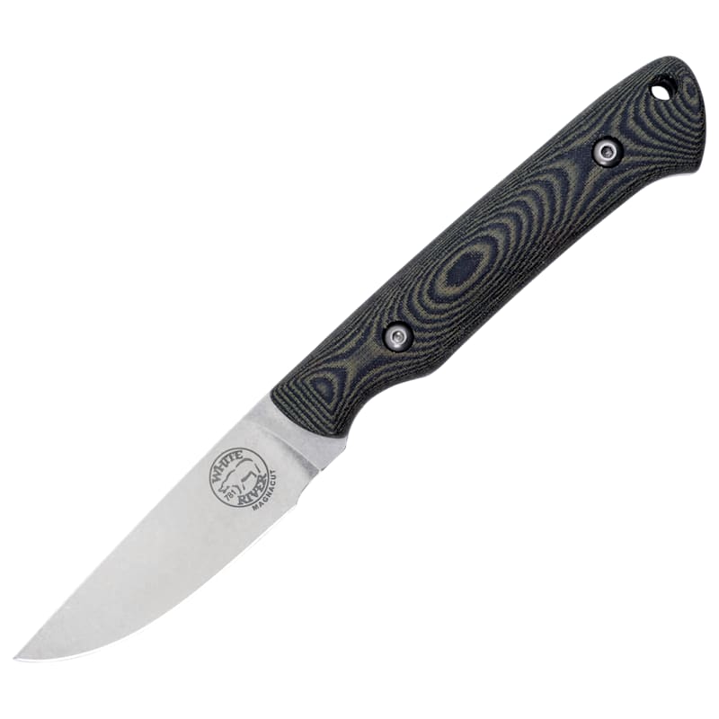 White River Knife & Tool Small Game Fixed-Blade Knife