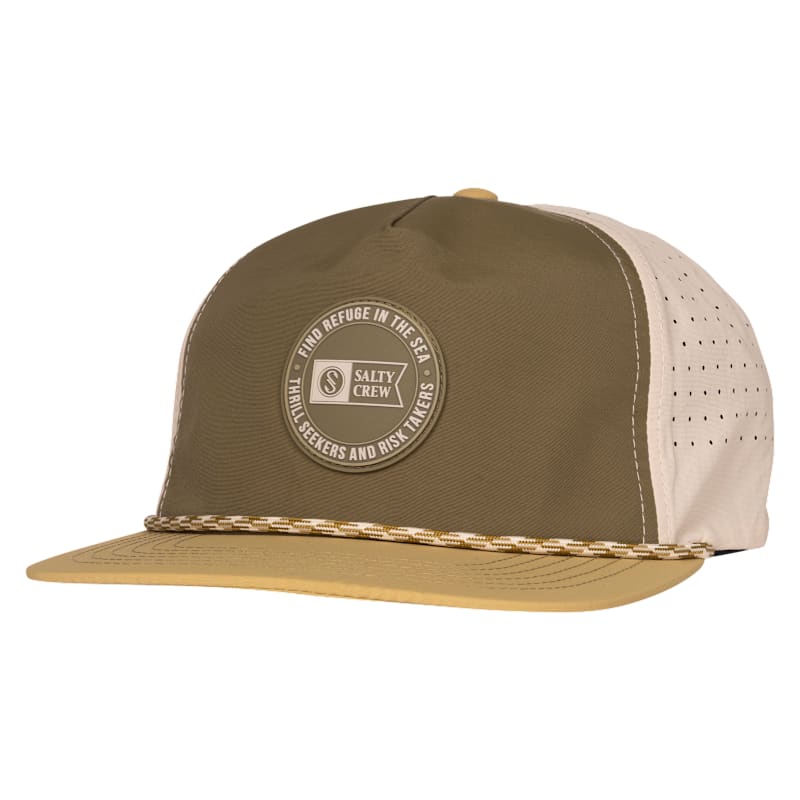 Salty Crew Topshot Snapback Cap