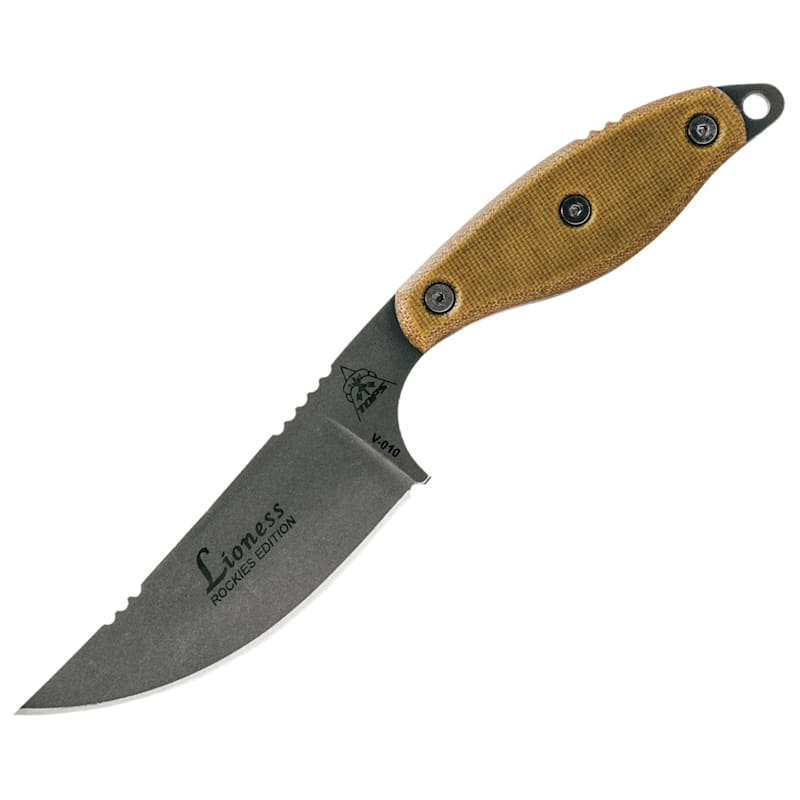 TOPS Knives Lioness Rockies Edition Fixed-Blade Knife