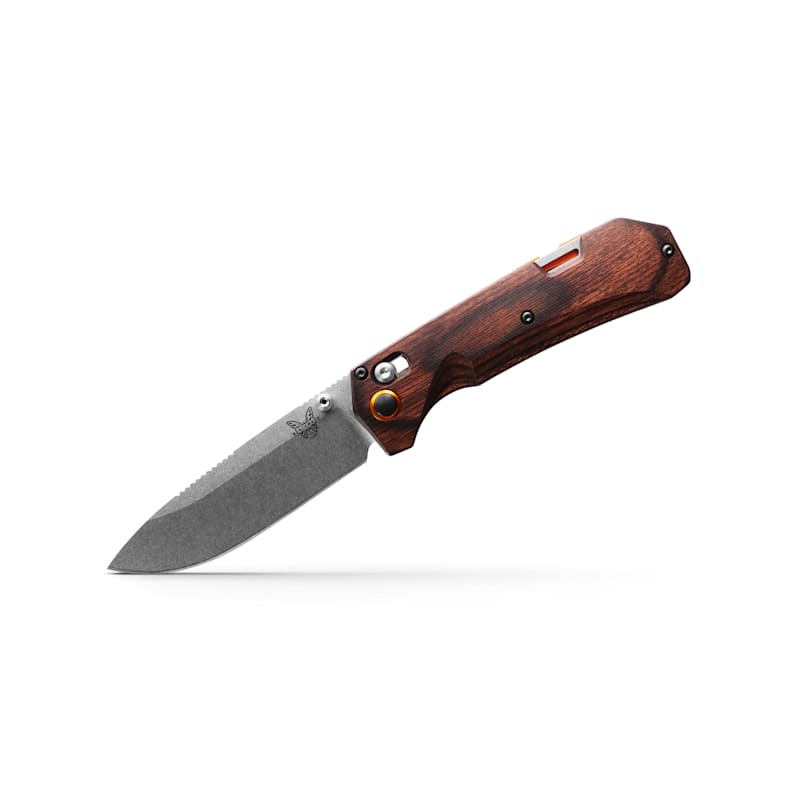 Benchmade Grizzly Creek Folding Knife with Accents