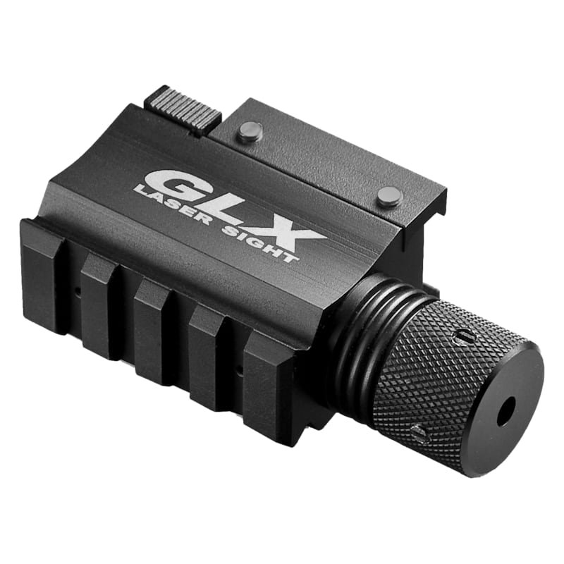 Barska GLX Laser with Built-In Mount & Rail