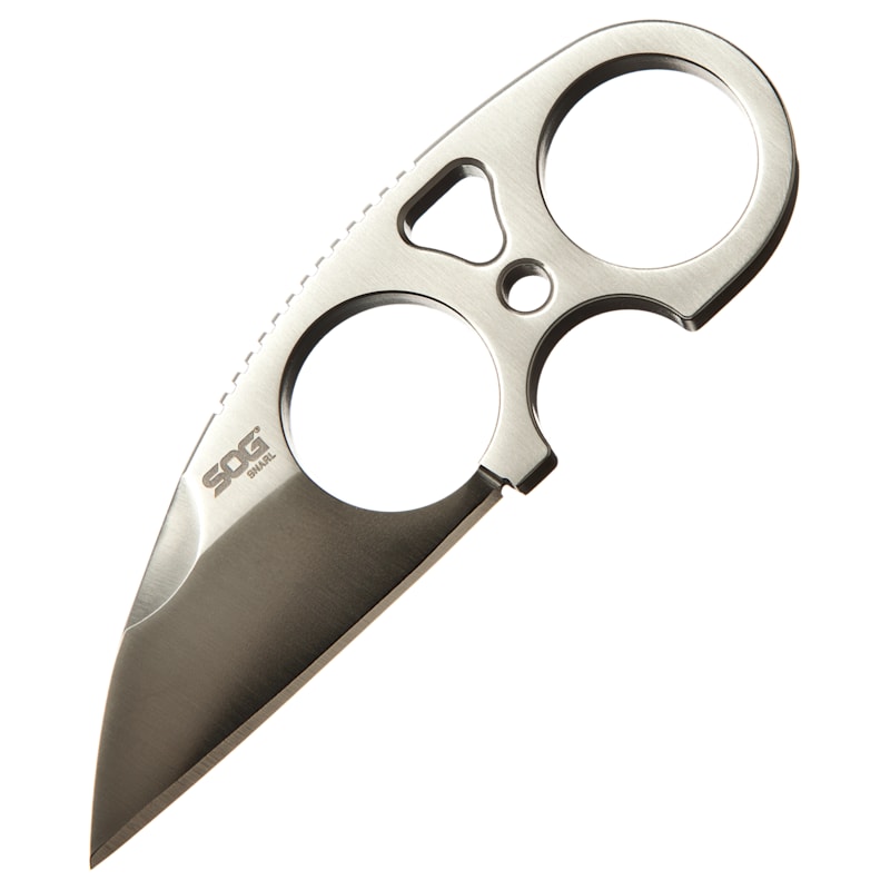 SOG Snarl Neck Non-Serrated Knife