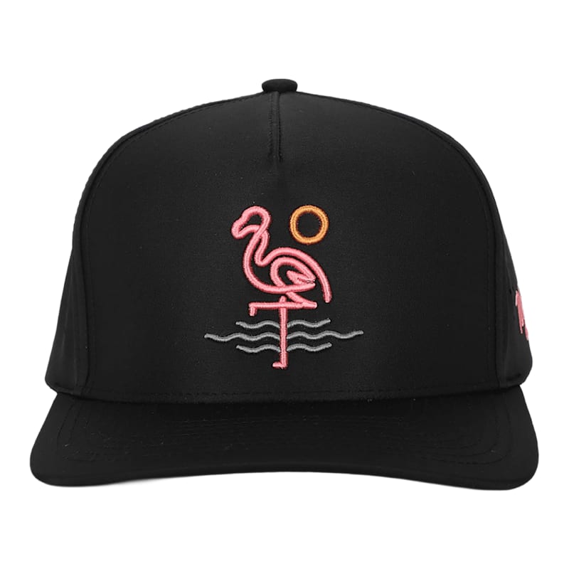 Waggle Flamingo Bay Snapback Cap
