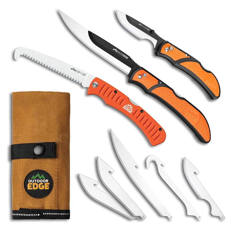 Outdoor Edge RazorGuide Pak Knife Combo Pack