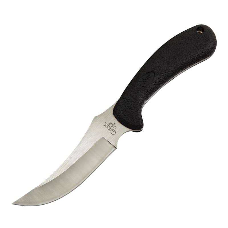 Case Ridgeback Hunter Fixed Blade Skinner Knife - Zytel Handle