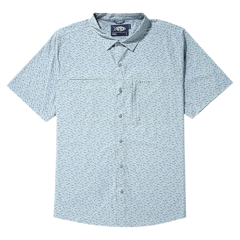AFTCO Seabreeze Tech Short-Sleeve Shirt